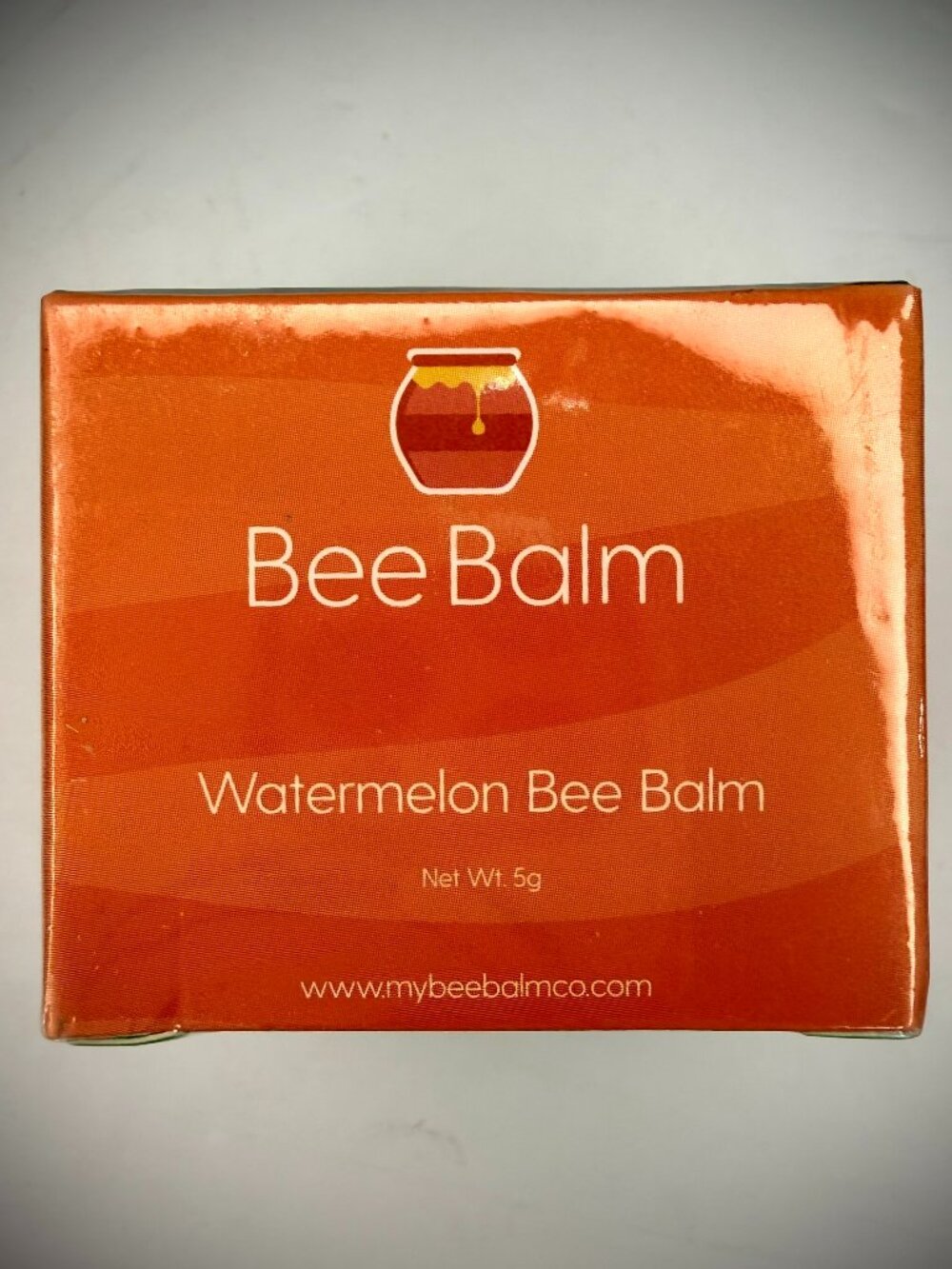Bee Balm Watermelon Lip Balm | Hydrating Moisturizing Lip Care 5g - *New*/Sealed